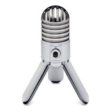 Microfone Samson Meteor Condensador Studio Usb