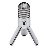 Microfone Samson Meteor Condensador Studio Usb