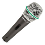 Microfone Samson Q4 Dinâmico Supercardioide