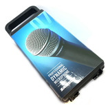 Microfone Samson Q7 Dinamico P