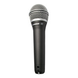 Microfone Samson Q7 Dinâmico Supercardióide Cor