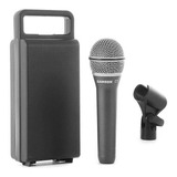 Microfone Samson Q7 Profissional De Mão
