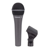 Microfone Samson Q7x Dinamico