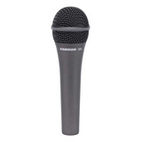 Microfone Samson Q7x Dinâmico Supercarióide Neodímio Vocal