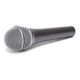 Microfone Samson Q8x Vocal Dinâmico Profissional
