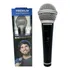 Microfone Samson R21s C/ Chave On-off + Cabo P10 Xlr 3,5m