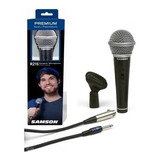 Microfone Samson R21s Dinâmico Cardioide Cor