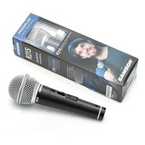 Microfone Samson R21s Dinamico