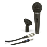 Microfone Samson R31s Dinamico
