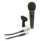 Microfone Samson R31s Dinamico
