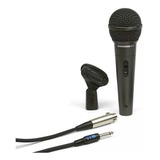 Microfone Samson R31s Dinamico