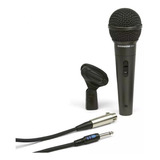 Microfone Samson R31s Dinâmico Profissional C Chave On off