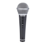 Microfone Samson Sar21s Microfone Dinâmico Cardioide