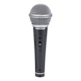Microfone Samson Sar21s Microfone Dinâmico Cardioide