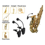 Microfone Sax Trompete Trombone