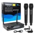 Microfone Sem Fio, Dx-132, Marca Devox, Uso Profissional Cor Preto