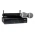 Microfone Sem Fio 2 Bastões Uhf Lexsen Xsl 502