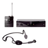 Microfone Sem Fio Akg Pw 45 Sport Headset Nota Fiscal Pw45