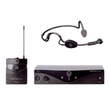 Microfone Sem Fio Akg Pw45 Sset B1 Perception Sports Headset