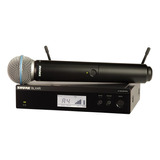 Microfone Sem Fio Bastão Blx24rbr b58 m15 Shure St Sc t6
