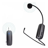 Microfone Sem Fio Bluetooth 5 0 Com Faixa De Cabeça Recarregável