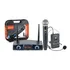 Microfone Sem Fio Com Headset Uhf Krd200 Dmh Karsect Cor Preto