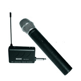 Microfone Sem Fio Csr 2010 Vhf Para Filmadora Adap P10 P2