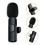 Microfone Sem Fio De Lapela Encaixe Tipo C Samsung S22