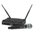 Microfone Sem Fio De Mão Lyco Uh-07m Com 26 Frequências Uhf