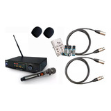 Microfone Sem Fio De