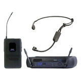 Microfone Sem Fio Digital Headset Pgxd