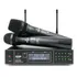 Microfone Sem Fio Duplo Arcano Bb-2 Uhf