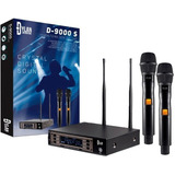 Microfone Sem Fio Duplo
