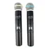 Microfone Sem Fio Duplo De Mão Uhf Lyco Uhxpro02mm Prof Nf-e