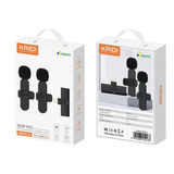 Microfone Sem Fio Duplo