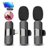 Microfone Sem Fio Duplo Lapela Profissional iPhone Android 