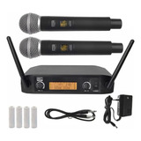 Microfone Sem Fio Duplo Mxt Uhf 520m Digital 96 Canais