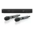 Microfone Sem Fio Duplo Sennheiser Xsw1-825 (dois Portáteis)