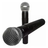 Microfone Sem Fio Duplo Uhf 50