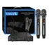 Microfone Sem Fio Duplo Uhf Lyco Uhxpro02mm Mao Profissional