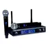 Microfone Sem Fio Duplo Uhf Profissional Karaokê Igrejas