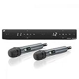 Microfone Sem Fio Duplo XSW1835DU Sennheiser