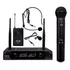 Microfone Sem Fio Dylan Udx-5 Bastão Lapela Ou Headset 30 Canais Uhf