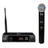 Microfone Sem Fio Dylan Uhf Digital 30 Canais Igreja Udx 01 Cor Preto