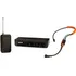 Microfone Sem Fio Headset Auricular Shure Blx14br Sm31 J10