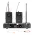 Microfone Sem Fio Headset Duplo Armer Ax802m Hh