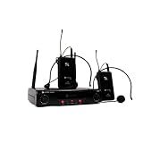 Microfone Sem Fio Headset Duplo Kadosh K412HH