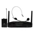 Microfone Sem Fio Headset Leson Ls901 Profissional De Cabeça Cor Preto