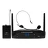 Microfone Sem Fio Headset Leson Ls906 Profissional Preto 16c