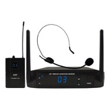 Microfone Sem Fio Headset